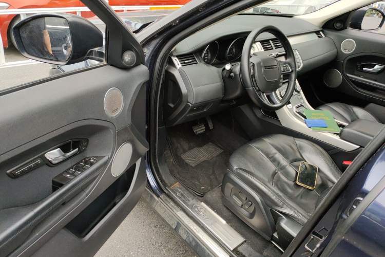 Used Land Rover Range Evoque 2014 2.0T 5-Door YAOZHEN Edition Driver Seat