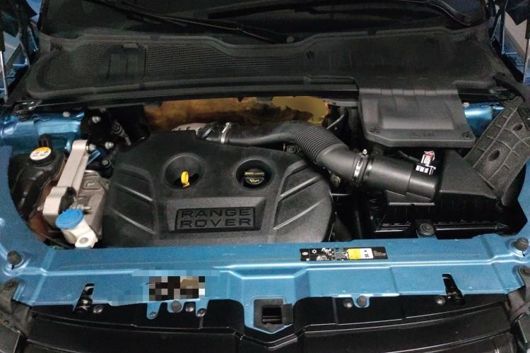Used Land Rover Range Evoque 2014 2.0T 5-Door Ignite Edition Engine Bay