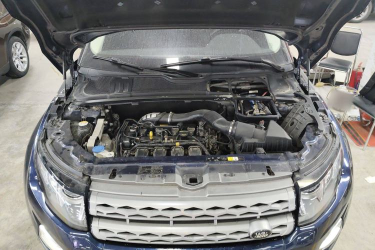 Used Land Rover Range Evoque 2014 2.0T 5-Door YAOZHEN Edition Engine Bay