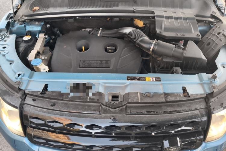 Used Land Rover Range Evoque 2014 2.0T 5-Door Ignite Edition Engine Bay