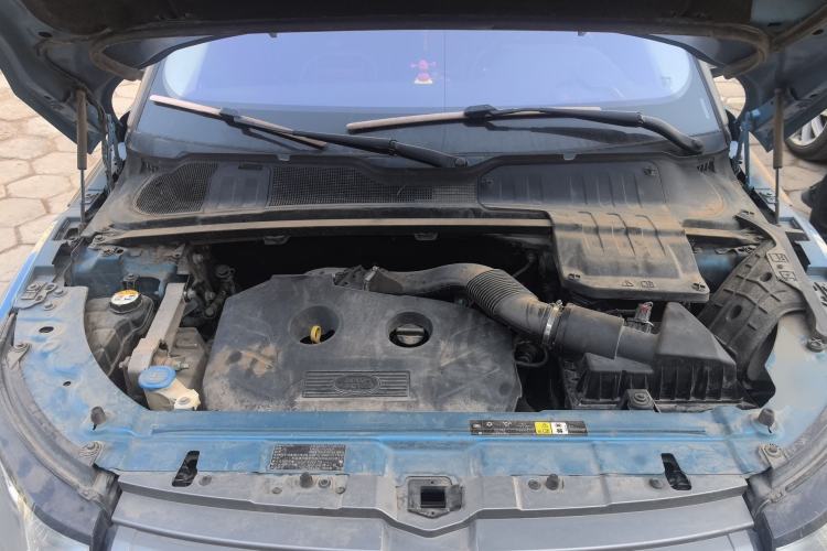 Used Land Rover Range Evoque 2014 2.0T 5-Door Luxury Edition Engine Bay