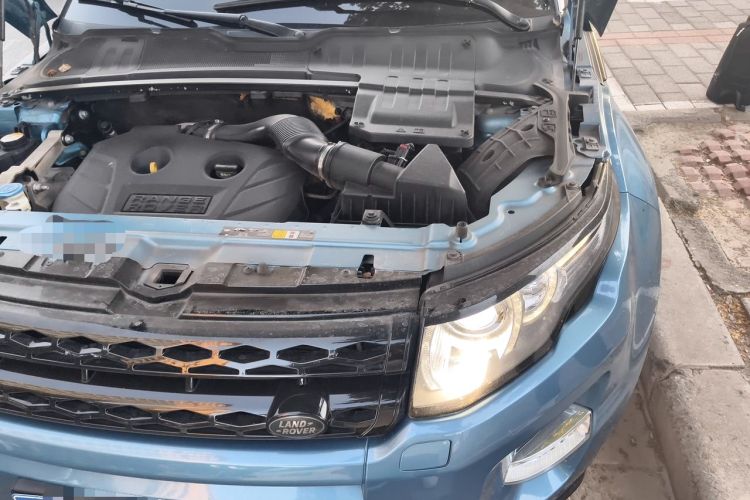 Used Land Rover Range Evoque 2014 2.0T 5-Door Ignite Edition Engine Bay Left