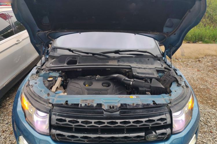 Used Land Rover Range Evoque 2014 2.0T 5-Door Ignite Edition Engine Bay