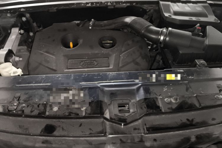 Used Land Rover Range Evoque 2014 2.0T 5-Door Ignite Edition Engine Bay