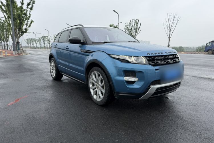 Used Land Rover Range Evoque 2014 2.0T 5-Door Ignite Edition Exterior 3