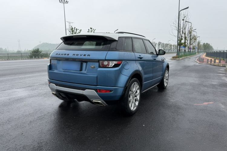 Used Land Rover Range Evoque 2014 2.0T 5-Door Ignite Edition Exterior 4