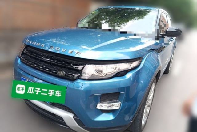Used Land Rover Range Evoque 2014 2.0T 5-Door Ignite Edition