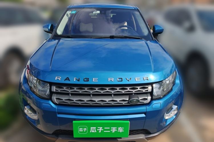 Used Land Rover Range Evoque 2014 2.0T 5-Door Luxury Edition Front