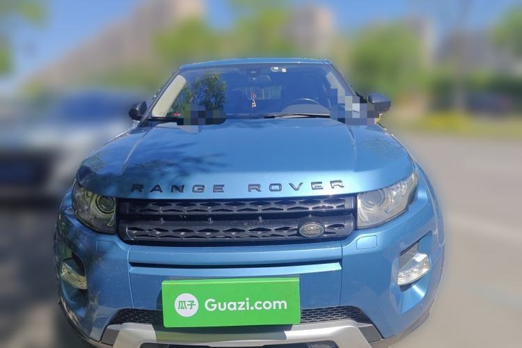 Used Land Rover Range Evoque 2014 2.0T 5-Door Ignite Edition Front