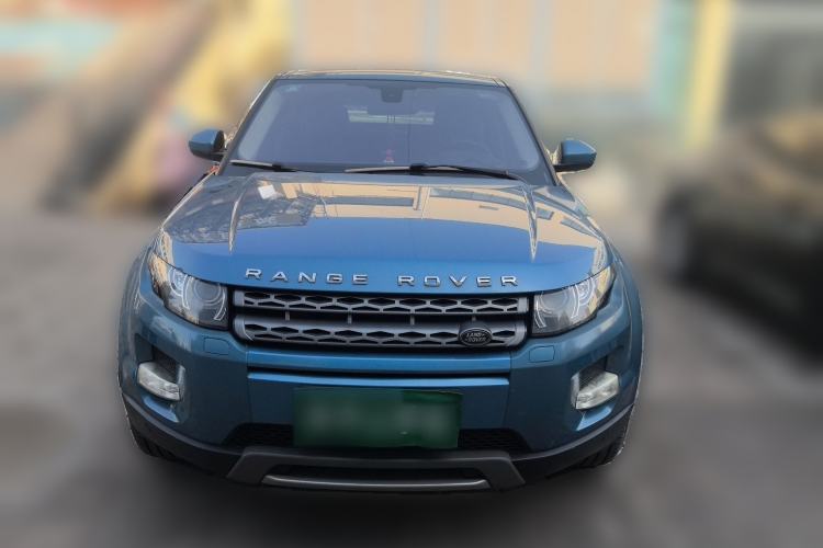 Used Land Rover Range Evoque 2014 2.0T 5-Door Luxury Edition Front
