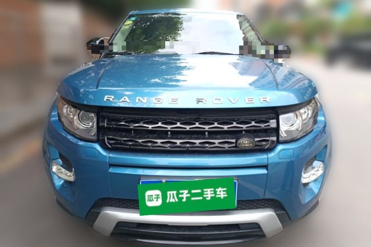 Used Land Rover Range Evoque 2014 2.0T 5-Door Ignite Edition Front