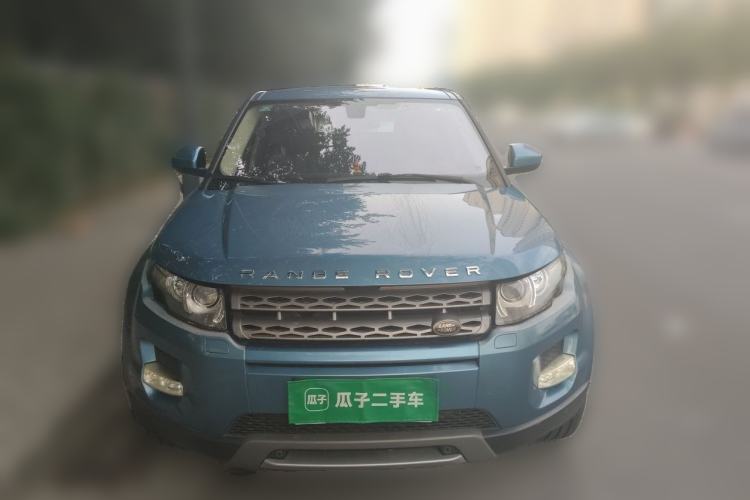 Used Land Rover Range Evoque 2014 2.0T 5-Door Luxury Edition Front