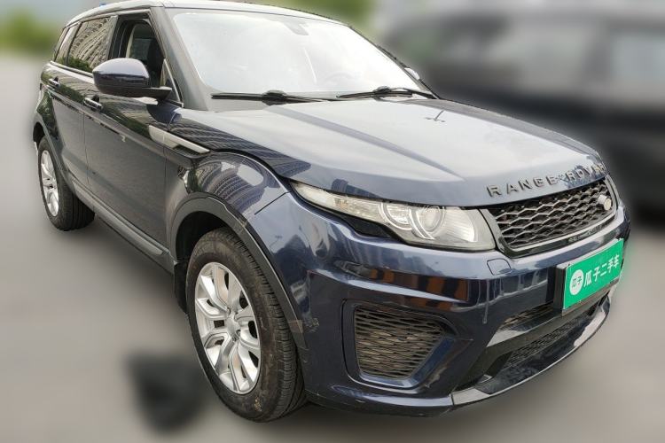 Used Land Rover Range Evoque 2014 2.0T 5-Door YAOZHEN Edition Front Right 45 Deg