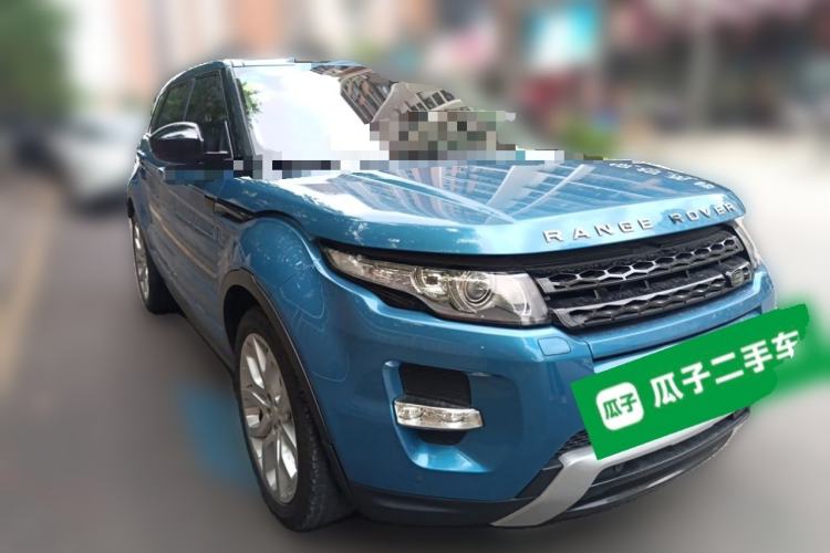 Used Land Rover Range Evoque 2014 2.0T 5-Door Ignite Edition Front Right 45 Deg