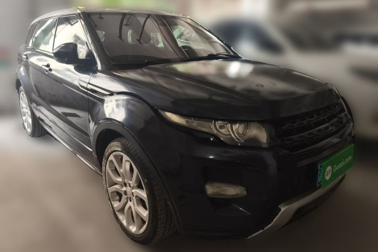 Used Land Rover Range Evoque 2014 2.0T 5-Door Ignite Edition Front Right 45 Deg