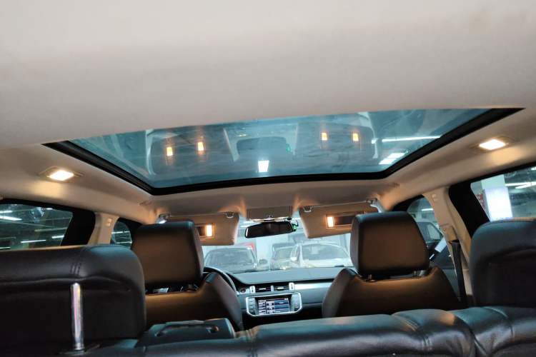 Used Land Rover Range Evoque 2014 2.0T 5-Door YAOZHEN Edition Headliner