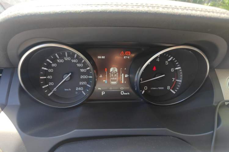 Used Land Rover Range Evoque 2014 2.0T 5-Door Ignite Edition Instrument Cluster