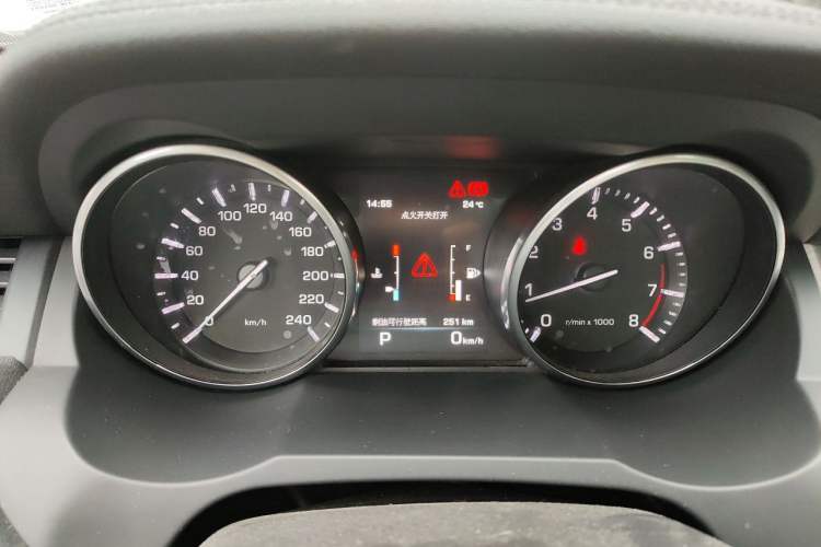 Used Land Rover Range Evoque 2014 2.0T 5-Door YAOZHEN Edition Instrument Cluster