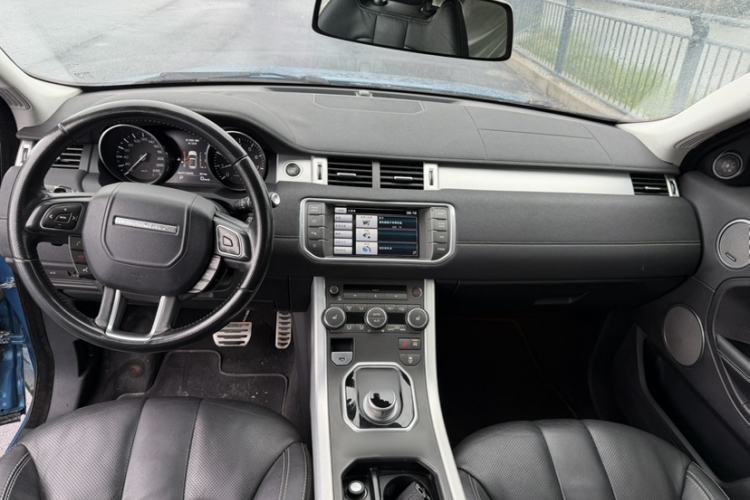 Used Land Rover Range Evoque 2014 2.0T 5-Door Ignite Edition Interior 2