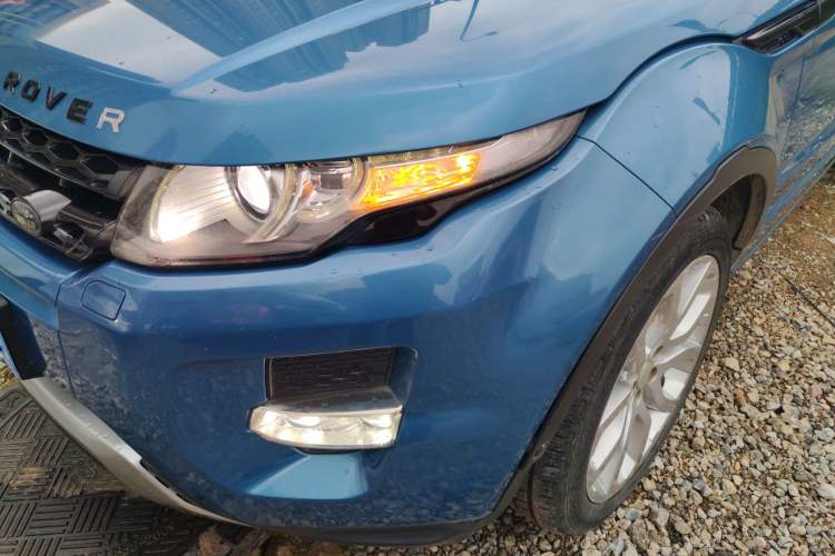 Used Land Rover Range Evoque 2014 2.0T 5-Door Ignite Edition Left Front Headlight