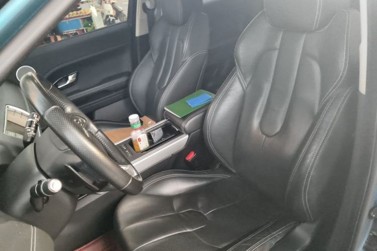 Used Land Rover Range Evoque 2014 2.0T 5-Door Ignite Edition Left Front Seat