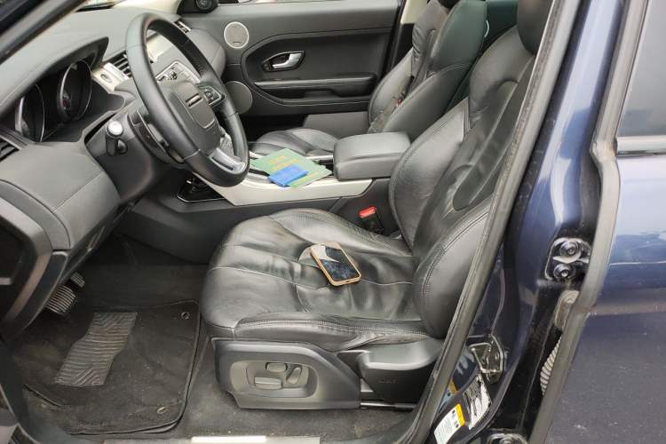 Used Land Rover Range Evoque 2014 2.0T 5-Door YAOZHEN Edition Left Front Seat