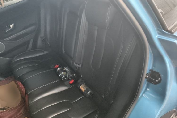 Used Land Rover Range Evoque 2014 2.0T 5-Door Ignite Edition Left Rear Seat