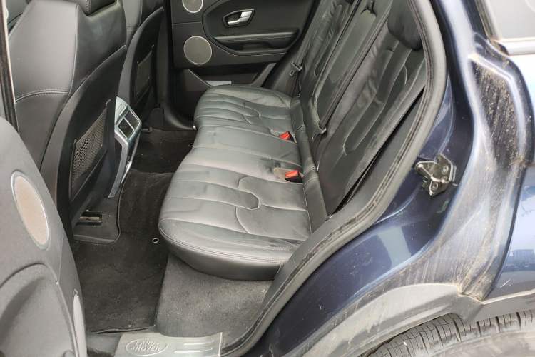 Used Land Rover Range Evoque 2014 2.0T 5-Door YAOZHEN Edition Left Rear Seat
