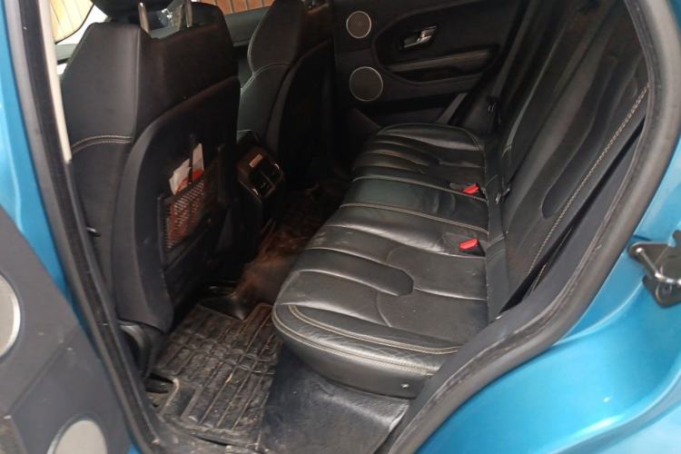 Used Land Rover Range Evoque 2014 2.0T 5-Door Ignite Edition Left Rear Seat