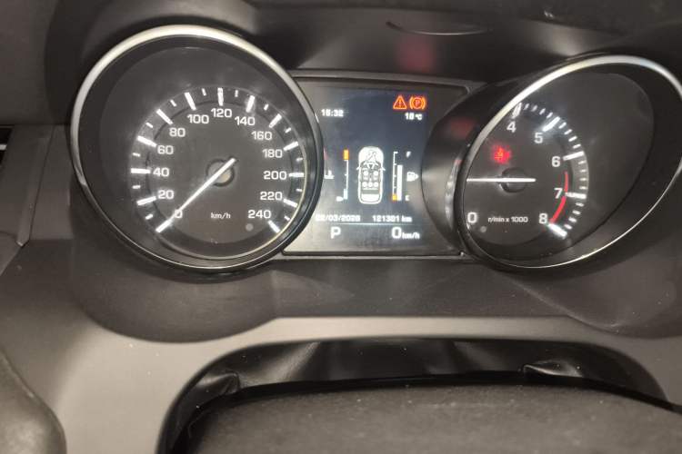 Used Land Rover Range Evoque 2014 2.0T 5-Door Ignite Edition Odometer Close Up