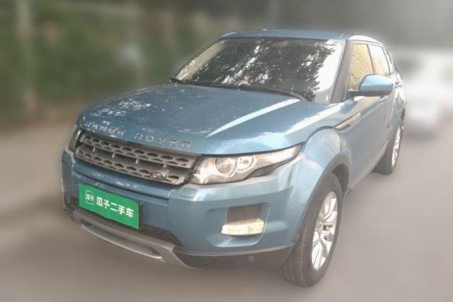 Used Land Rover Range Evoque 2014 2.0T 5-Door Luxury Edition