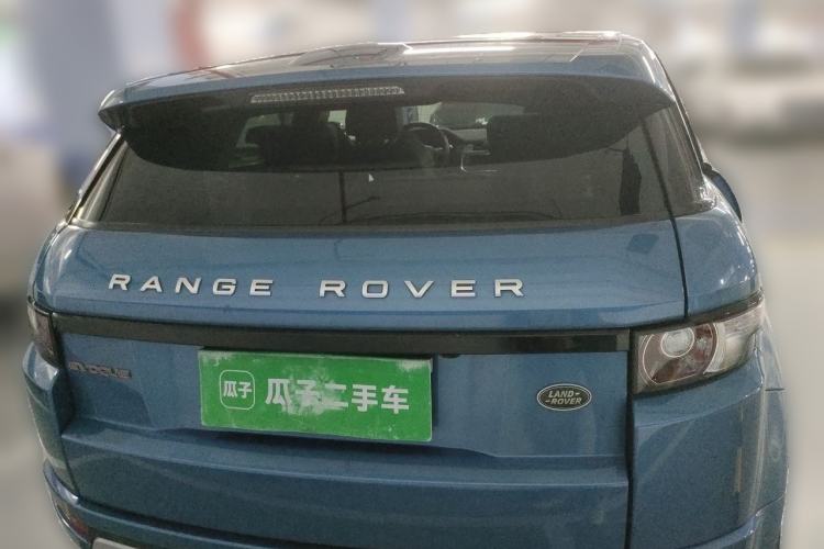 Used Land Rover Range Evoque 2014 2.0T 5-Door Ignite Edition Rear