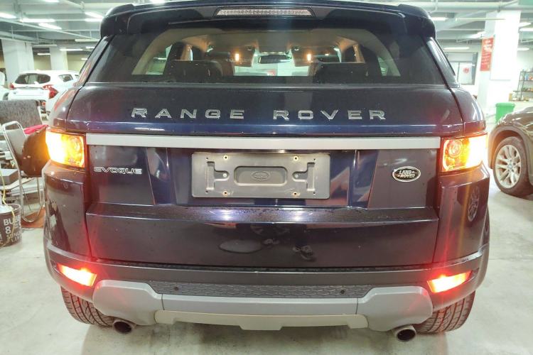 Used Land Rover Range Evoque 2014 2.0T 5-Door YAOZHEN Edition Rear