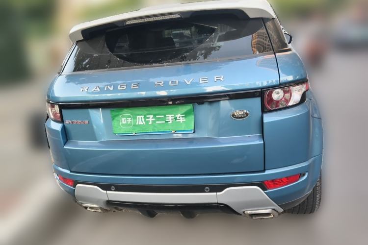 Used Land Rover Range Evoque 2014 2.0T 5-Door Ignite Edition Rear