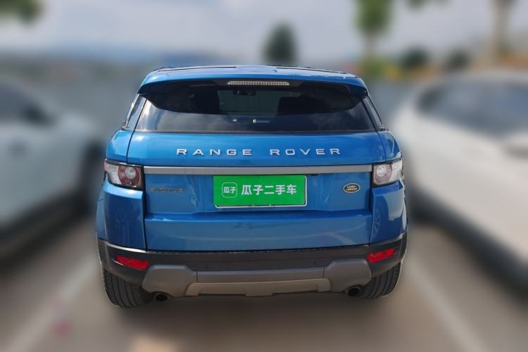 Used Land Rover Range Evoque 2014 2.0T 5-Door Luxury Edition Rear