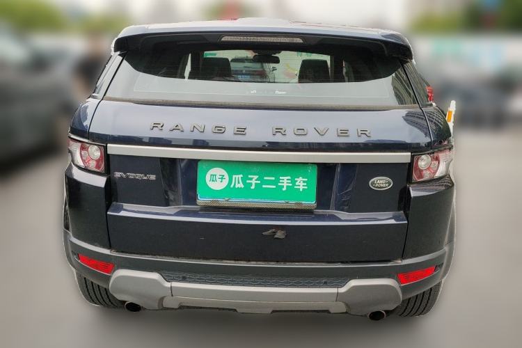Used Land Rover Range Evoque 2014 2.0T 5-Door YAOZHEN Edition Rear