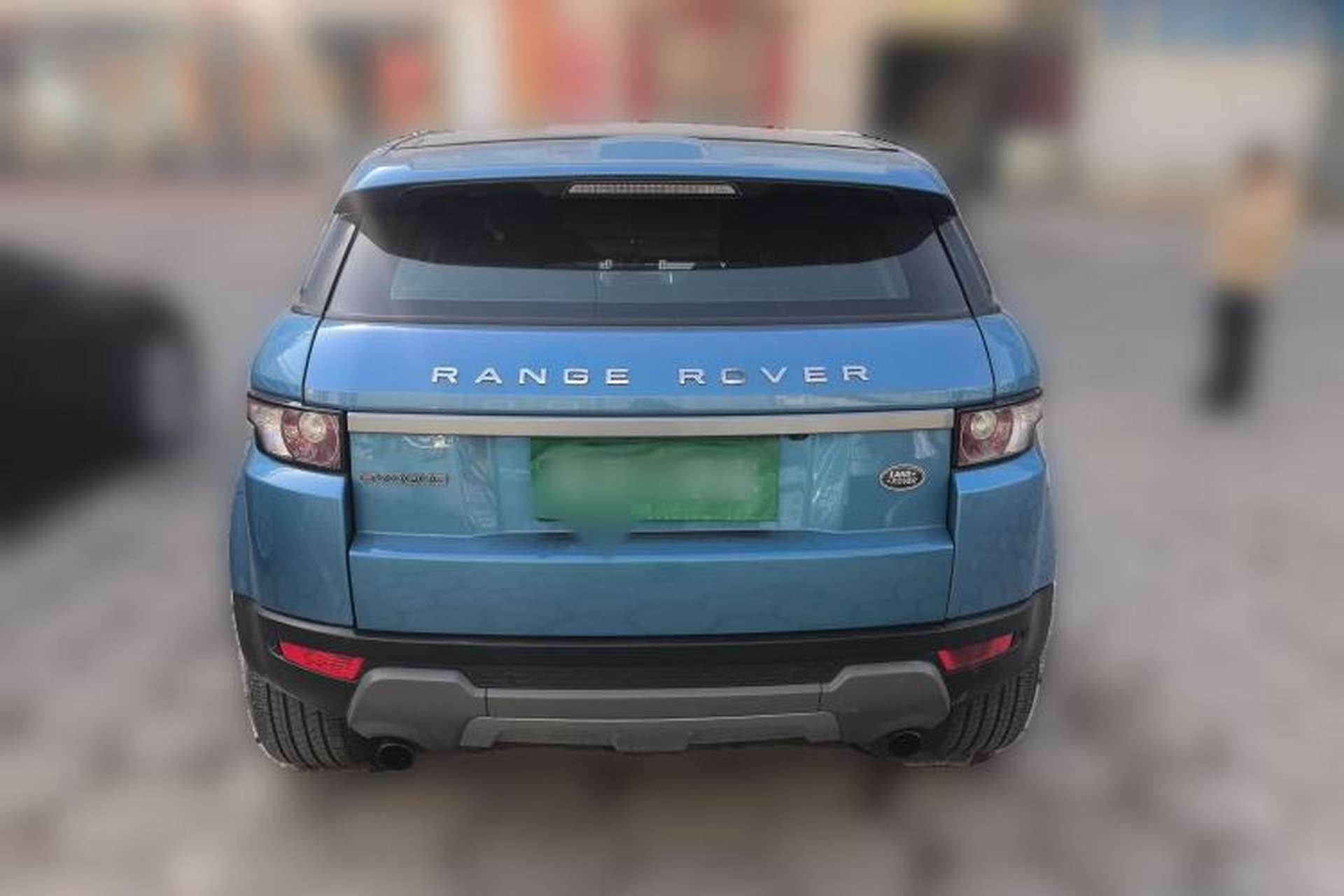Used Land Rover Range Evoque 2014 2.0T 5-Door Luxury Edition Rear