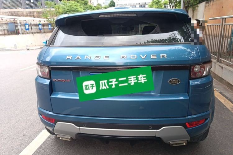 Used Land Rover Range Evoque 2014 2.0T 5-Door Ignite Edition Rear