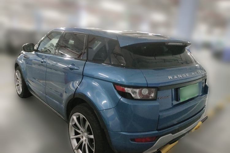 Used Land Rover Range Evoque 2014 2.0T 5-Door Ignite Edition Rear Left 45 Deg