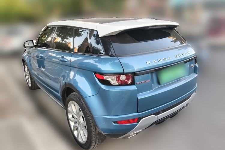 Used Land Rover Range Evoque 2014 2.0T 5-Door Ignite Edition Rear Left 45 Deg