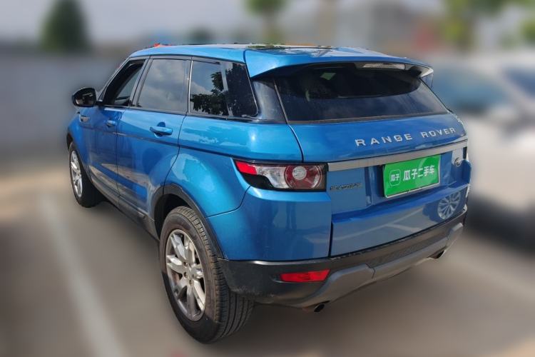 Used Land Rover Range Evoque 2014 2.0T 5-Door Luxury Edition Rear Left 45 Deg