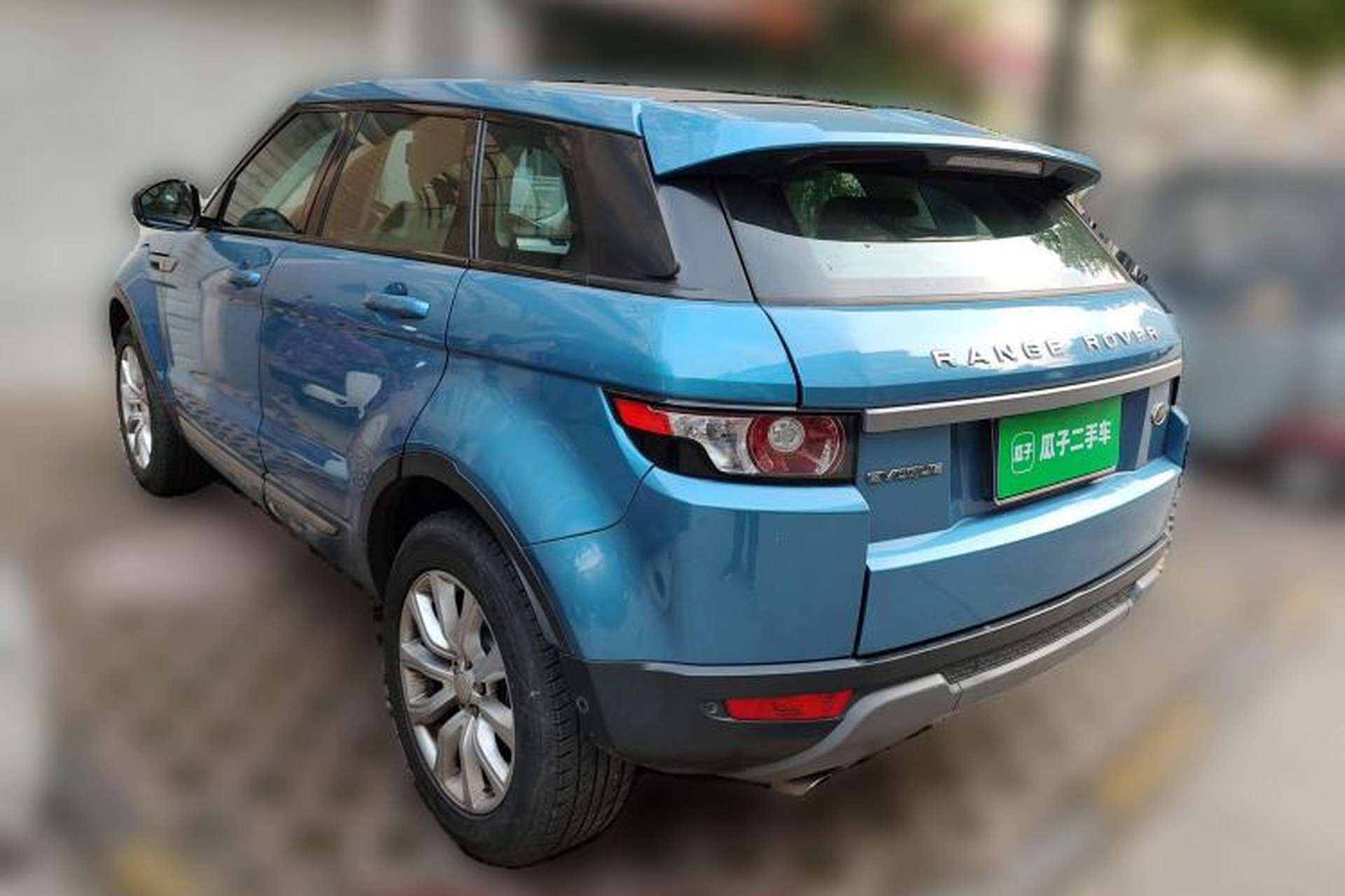 Used Land Rover Range Evoque 2014 2.0T 5-Door Luxury Edition Rear Left 45 Deg