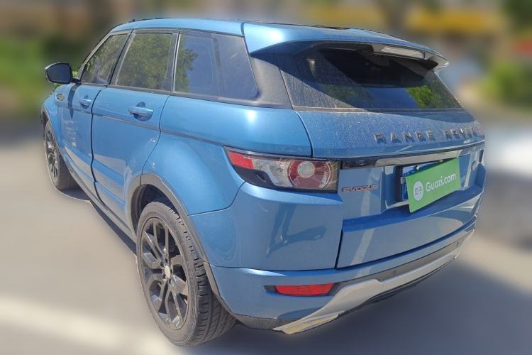 Used Land Rover Range Evoque 2014 2.0T 5-Door Ignite Edition Rear Left 45 Deg