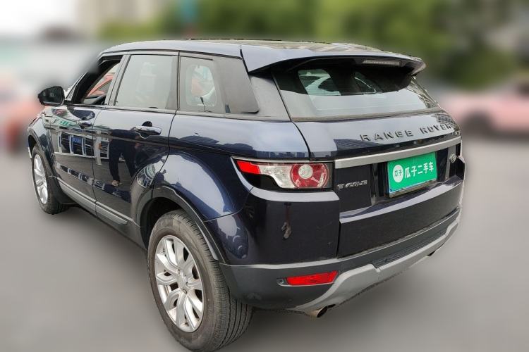 Used Land Rover Range Evoque 2014 2.0T 5-Door YAOZHEN Edition Rear Left 45 Deg