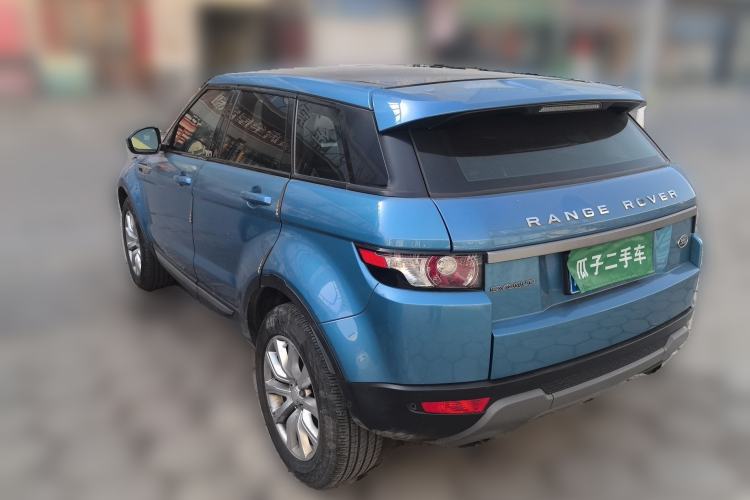 Used Land Rover Range Evoque 2014 2.0T 5-Door Luxury Edition Rear Left 45 Deg