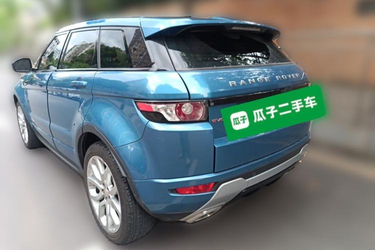 Used Land Rover Range Evoque 2014 2.0T 5-Door Ignite Edition Rear Left 45 Deg