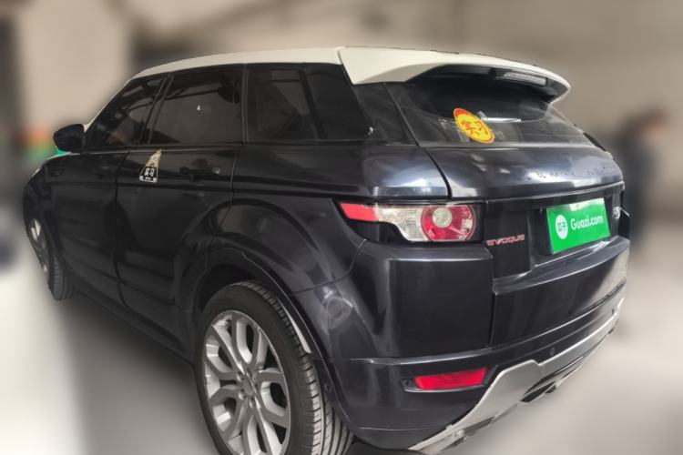 Used Land Rover Range Evoque 2014 2.0T 5-Door Ignite Edition Rear Left 45 Deg