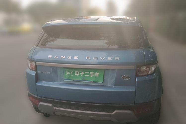 Used Land Rover Range Evoque 2014 2.0T 5-Door Luxury Edition Rear