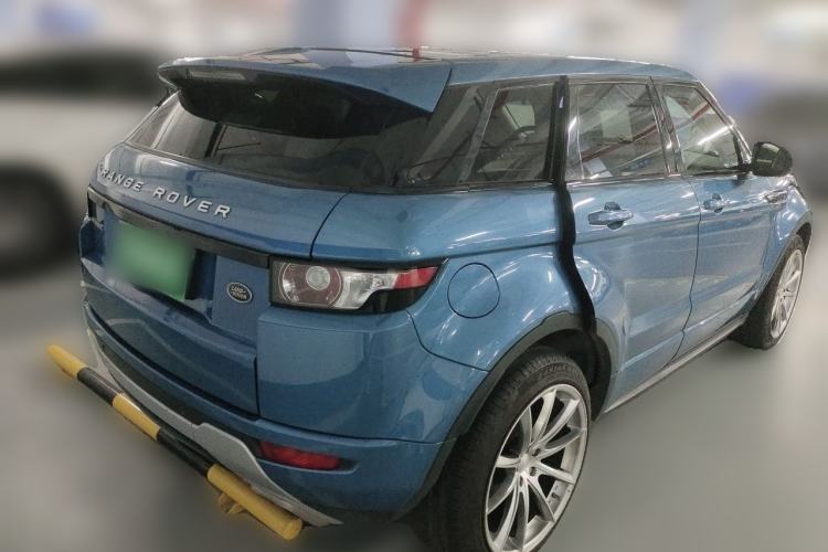 Used Land Rover Range Evoque 2014 2.0T 5-Door Ignite Edition Rear Right 45 Deg
