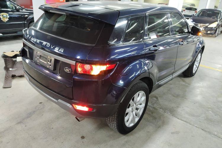 Used Land Rover Range Evoque 2014 2.0T 5-Door YAOZHEN Edition Rear Right 45 Deg